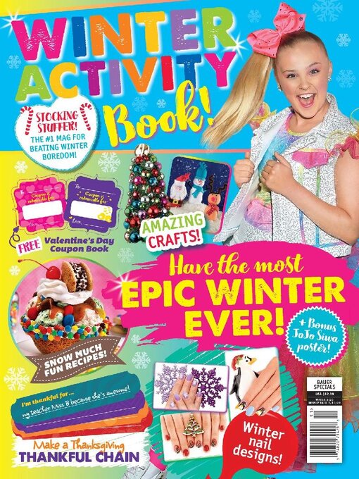 Title details for Winter Activity Book by A360 Media, LLC - Available